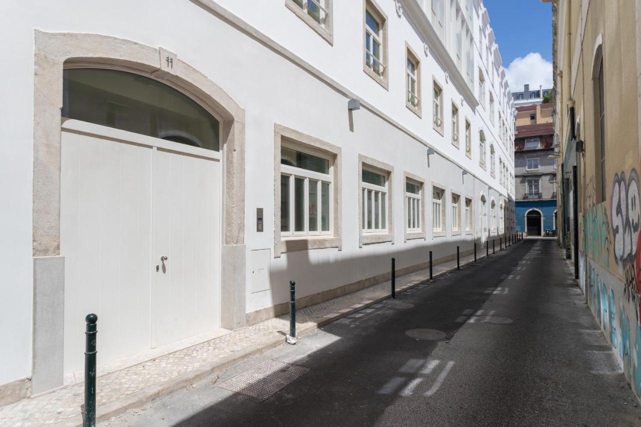 Flh Cais Sodre Modern Flat Apartment Lisabona Exterior foto